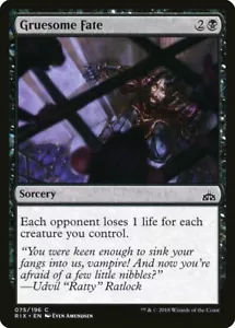 4 Destino Horripilante 4x x4 - NM - Rivales de Ixalan - SPARROW MAGIC mtg - Imagen 1 de 1