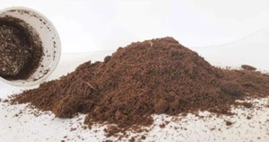 100gr100% ORGANIC COCO Coir COCO Peat Hidroponic Media Highest Quality 1/2 liter - Picture 1 of 12