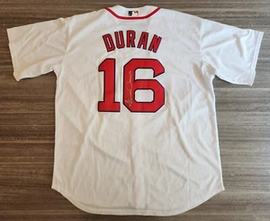 Maglia firmata Jarren Duran Boston Red Sox MLB MVP All Star Game LEGEND RAD - Foto 1 di 4