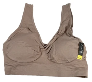 Coobie Seamless Comfort Bra Style #9060 - Rosedust, SZ XL - NEW NWT - Picture 1 of 5