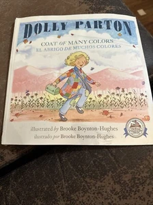 Coat of Many Colors by Dolly Parton Paperback Picture Book NEW Sealed - Picture 1 of 2