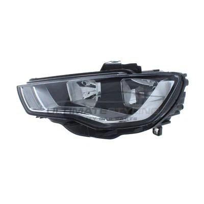 Headlight Audi A3 8V 2012-2016 Black Inner Headlamp Passenger Side Left Hand - Image 1 of 4