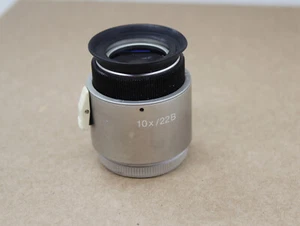 Opton Microscope Eyepiece 10 / 22 B T* Surgical OPMI #GA8 - Picture 1 of 3