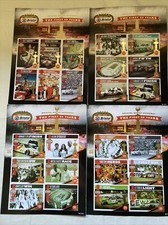 2011 BRISTOL MOTOR SPEEDWAY 1-4 "THE FIRST 50 YEARS" POSTCARD! MINT Cards