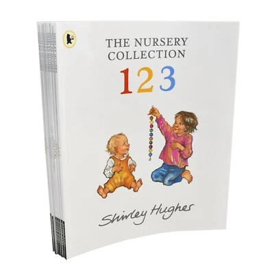 The Nursery Collection by Shirley Hughes 10 Books Set - Age 0-5 - Paperback - Image 1 of 4