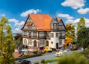 HO Scale Buildings - 191827 - Bad Liebenstein General post-office - Kit - Picture 1 of 3