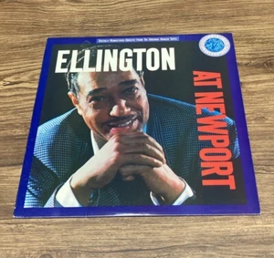 Ellington at Newport 1987 LP CL 40587 Columbia Jazz Masterpieces PROMO - Picture 1 of 7