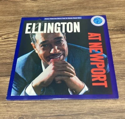 Ellington at Newport 1987 LP CL 40587 Columbia Jazz Masterpieces PROMO - Image 1 of 4