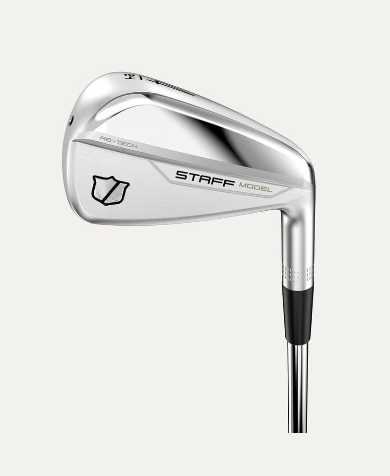 Wilson Staff Model RB Utility Iron / Driving Iron #4 / 24° - Project X HZRDUS - Image 1 of 4