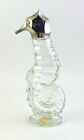 VTG AVON Seahorse Glass Bottle Skin So Soft Bath Oil Decanter With Lid EMPTY