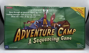 LAKESHORE Adventure Camp A Sequenz Brettspiel Level 1 GG886 Neu - Bild 1 von 11