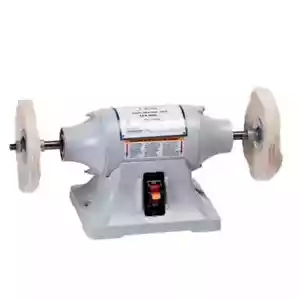 PALMGRIN Industrial Buffer 3,450 RPM 1/2HP 1PH 120V Motor 9682063 - Picture 1 of 3