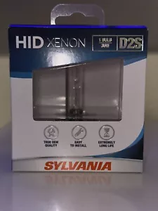 Sylvania HID XENON Headlight D2S 35W High Intensity Discharge 1 Bulb D2S.PB1 NEW - Picture 1 of 2