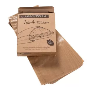 Compostella 1 für 4 Tüten klein – 1 für 4-Tütchen - Bild 1 von 1