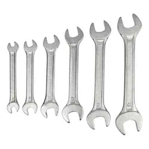 Maulschlüsselsatz 6-teilig 6-17 mm Benson Tools Gabelschlüssel - Bild 1 von 3