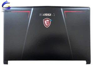 Nuevo para MSI GE63 GE63VR GE63VR-7RT -7RE Laptop Carcasa LCD Cubierta Trasera Superior A Carcasa - Imagen 1 de 7