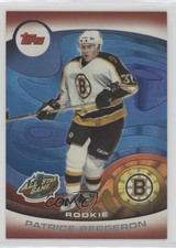 2003-04 Topps All-Star Game Patrice Bergeron #3 Rookie RC