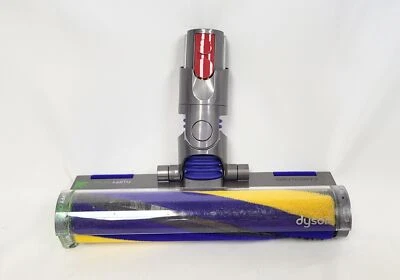 Dyson V12 aspiradora láser limpiador delgado esponjoso óptico cepillo suave Foto 1 de 4