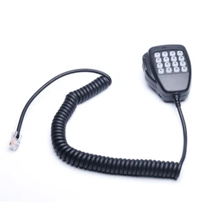 8Pin HM-118TN Remote Backlit Hand Mic For ICOM IC-2200H 2720H 2800H 2820 ID-1 - Zdjęcie 1 z 12