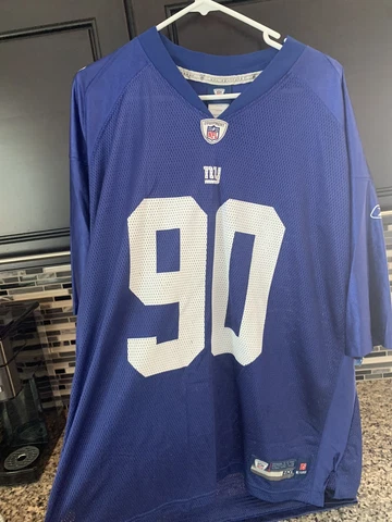 Jason Pierre-Paul #90 New York Giants Reebok NFL Football Jersey Size 2XL Cover