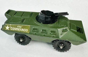 Vietnam 1970 Commando V100 Amphibious Armored Car, Vintage Corgi Jr Die Cast, UK - Picture 1 of 8