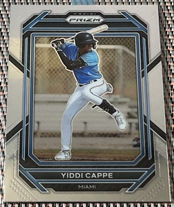 2023 Panini Prizm Yiddi Cappe #19 Miami Marlins - Picture 1 of 2