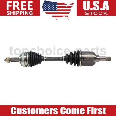 1 eje CV delantero izquierdo del lado del conductor para Dodge 600 1987 1988 Foto 1 de 4