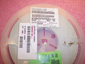 QTY (5000) 82 Ohm 16 PIN 1506 (8x0402) ISOLATED RESISTOR ARRAYS EXB2HV820JV - Picture 1 of 1