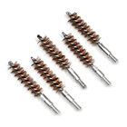 Refuelergy 5x BRONZE Bore Brushes 9mm .357 .38 Special Caliber Pistol Gun