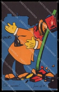 Künstler signiert Piattoli Pigi Oh Pardon! comic pc ZG3774 - Bild 1 von 2
