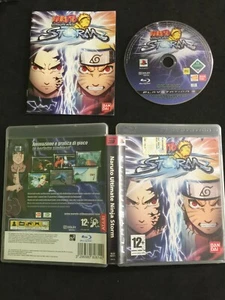 Naruto Ultimate Ninja Storm Sony Playstation 3 PS3 PAL ITA Used Complete - Picture 1 of 1