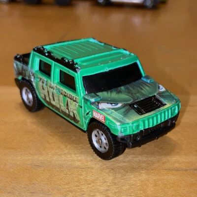 Vintage 2001 Maisto Limited Edition Rare Hulk Hummer H2 Concept Original Old Car - Image 1 of 4