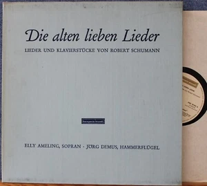 Ameling; Demus. Schumann (Lieder; Piano pieces). Harm. Mundi 30 853/4 (2) Box NM - Picture 1 of 1