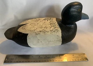 VINTAGE DUCK DECOY, SIGNED R.ROSTA SEE ALL PHOTOS - Picture 1 of 6