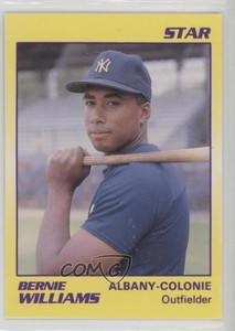 1990 Star Minor League Bernie Williams #54 Rookie RC