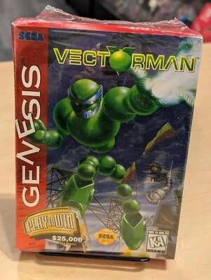 Vectorman (Sega Genesis) BRAND NEW, FACTORY SEALED! - Image 1 of 4