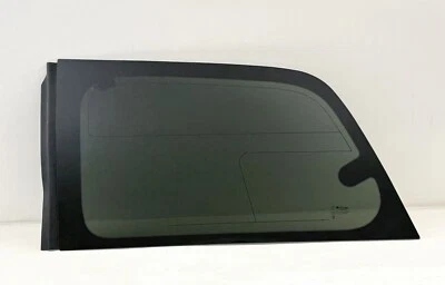 Fit 2004-2010 Nissan Quest Driver Left Side Quater Window Glass Power Style Only - Imagem 1 de 4