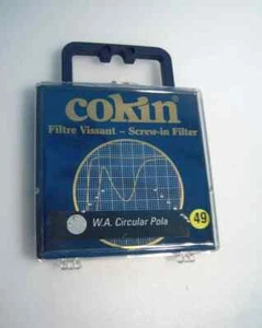 New Cokin W.A Circular Polarizer (CPL) Ø49mm Lens Filter Screw-in. -M22 - Picture 1 of 2