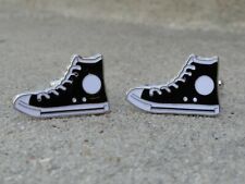 Chuck Taylor Cufflink--Hipster Punk Rock Converse Shoes Sneakers Cobain 