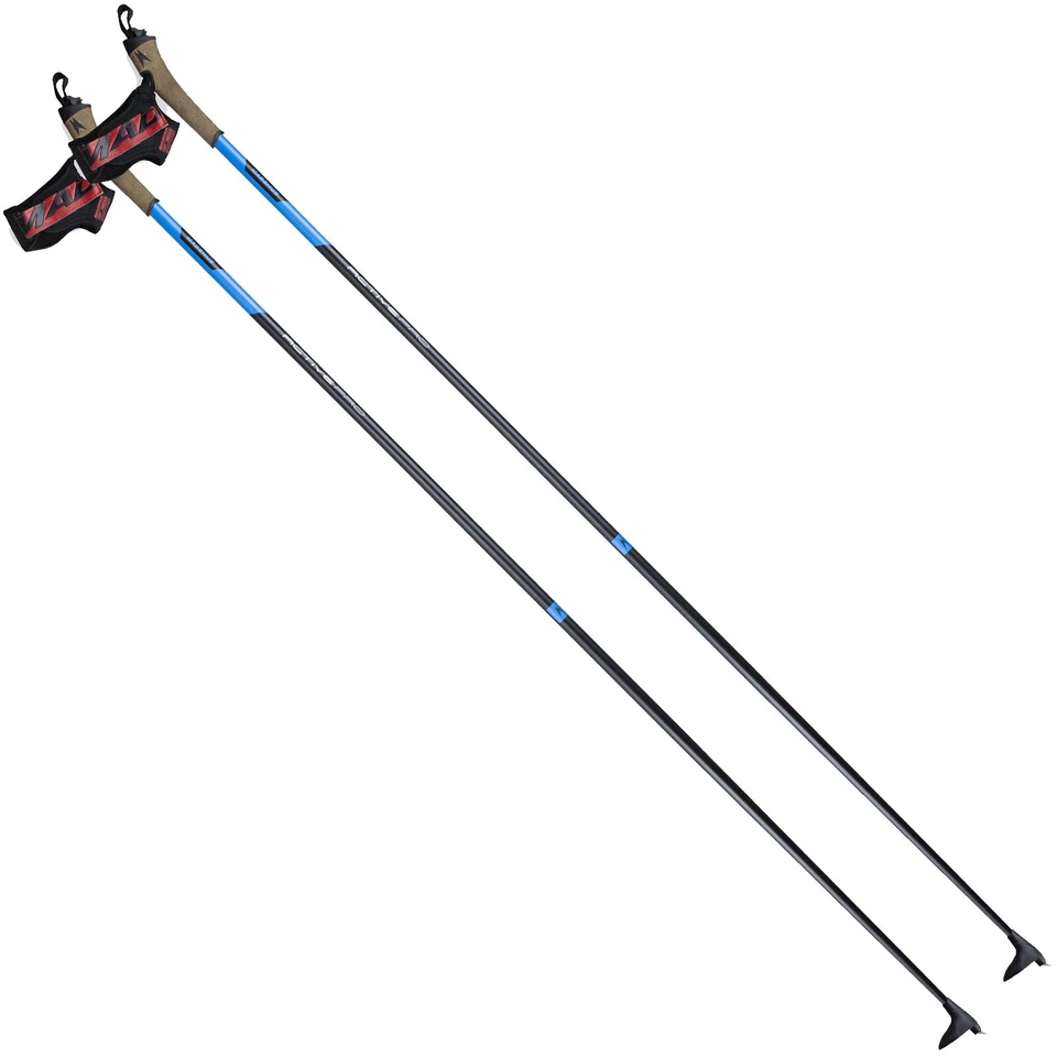Madshus Active Pro Pole Langlaufstöcke Langlauf-Stöcke Skistock Ski-Stock Carbon