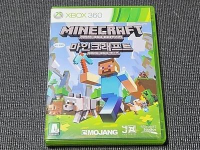 Microsoft XBOX360 Minecraft Edition Mojang #1 Retro Game Korean Version for MS - Image 1 of 4