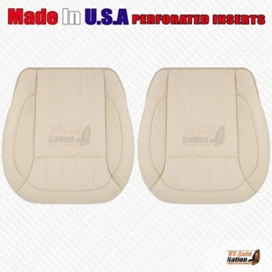 2016-2018 Mercedes Benz GLE550 GLE550E Driver-Passenger Bottom Leather Cover Tan - Bild 1 von 7