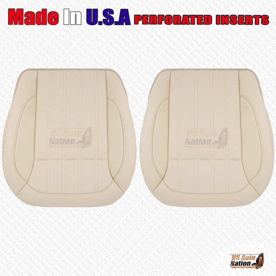 Capa de couro marrom parte inferior motorista-passageiro Mercedes Benz GLE550 GLE550E 2016-2018 - Imagem 1 de 4