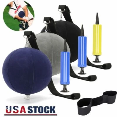 Portable Tour Striker Smart Ball Adjustable Golf Swing Training Teaching Aids US - Image 1 of 4