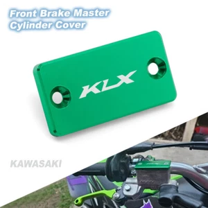 Cubierta del cilindro maestro de freno delantero para Kawasaki KLX 650 KLX250R KLX 300R KLX 450R - Imagen 1 de 10