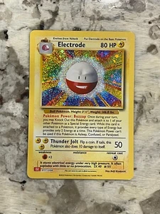 Pokemon Classic Sammlung Elektrode Holo CLC 011/034 - Bild 1 von 2