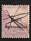 Bechuanaland Sc #8 Used Pen Cancel 1887
