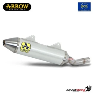 Arrow exhaust Thunder aluminum approved for Aprilia RX/SX 125 2018-2019 - Imagen 1 de 8