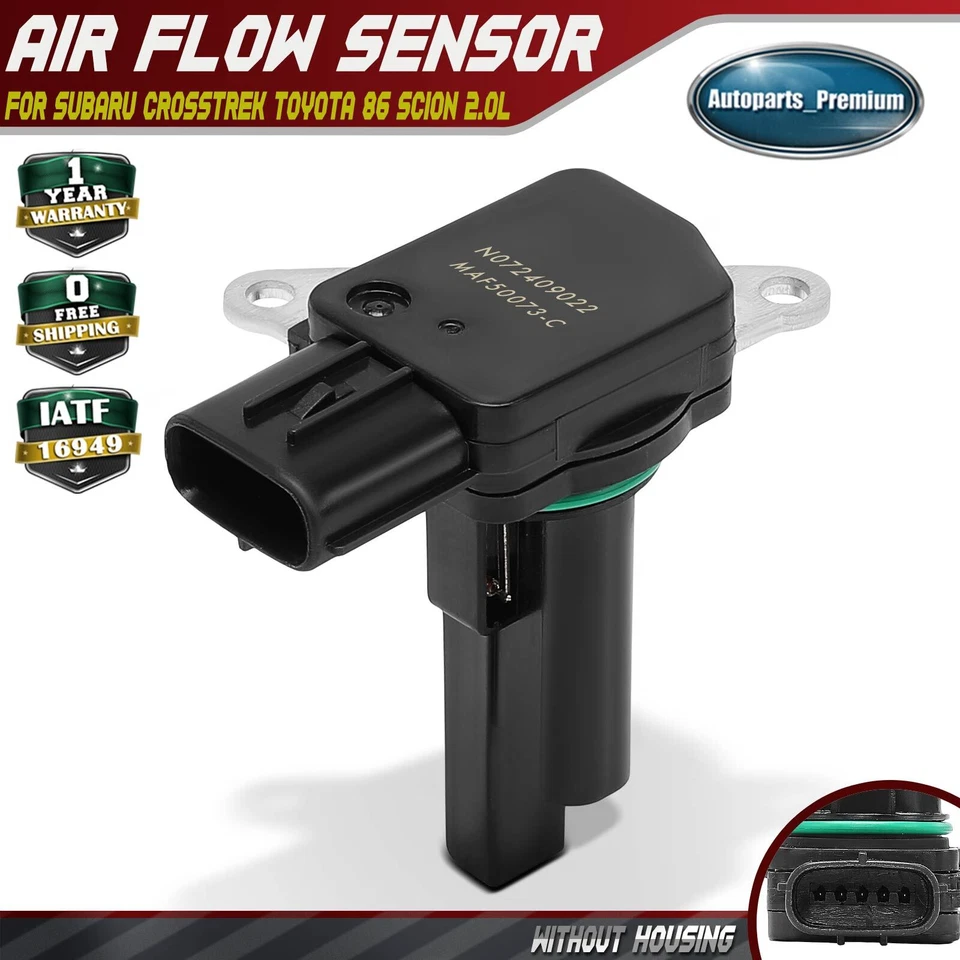 Sensor de flujo de masa de aire para Subaru Crosstrek 2016 2017 Lexus ES300h 2013-2018 IS300 Foto 1 de 4