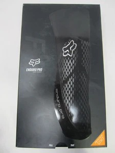 NEW Fox Racing Enduro Pro Mountain Bike Bicycle Cycling Knee Guard Adult 2XL - Picture 1 of 6